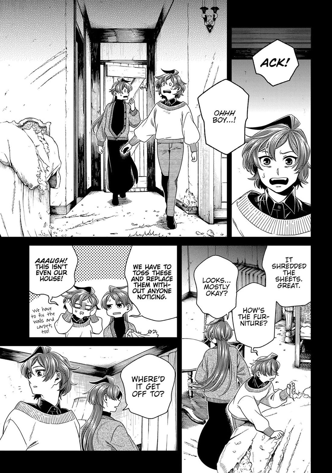Mahou Tsukai no Yome Chapter 105 page 17 - Chapter 105