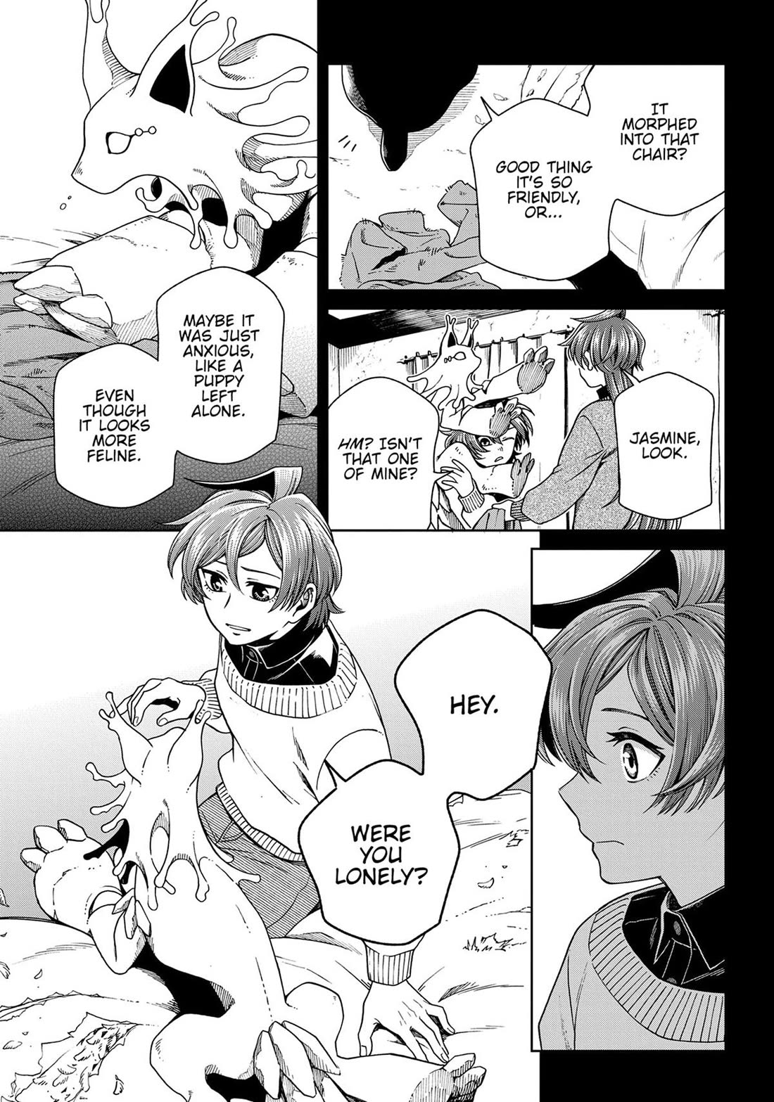 Mahou Tsukai no Yome Chapter 105 page 19 - Chapter 105