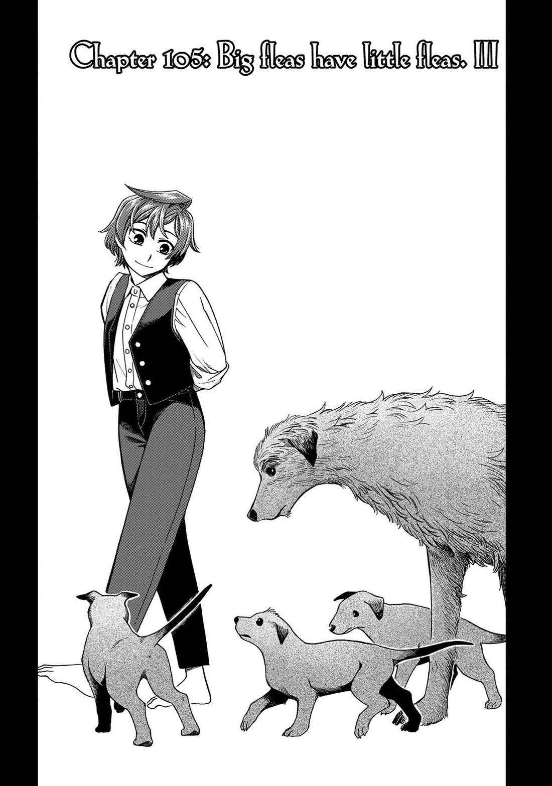Mahou Tsukai no Yome Chapter 105 page 2 - Chapter 105