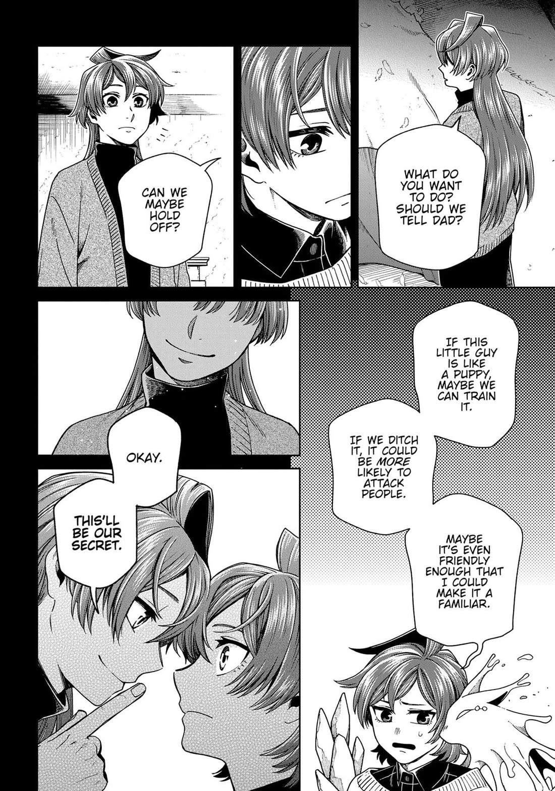 Mahou Tsukai no Yome Chapter 105 page 20 - Chapter 105