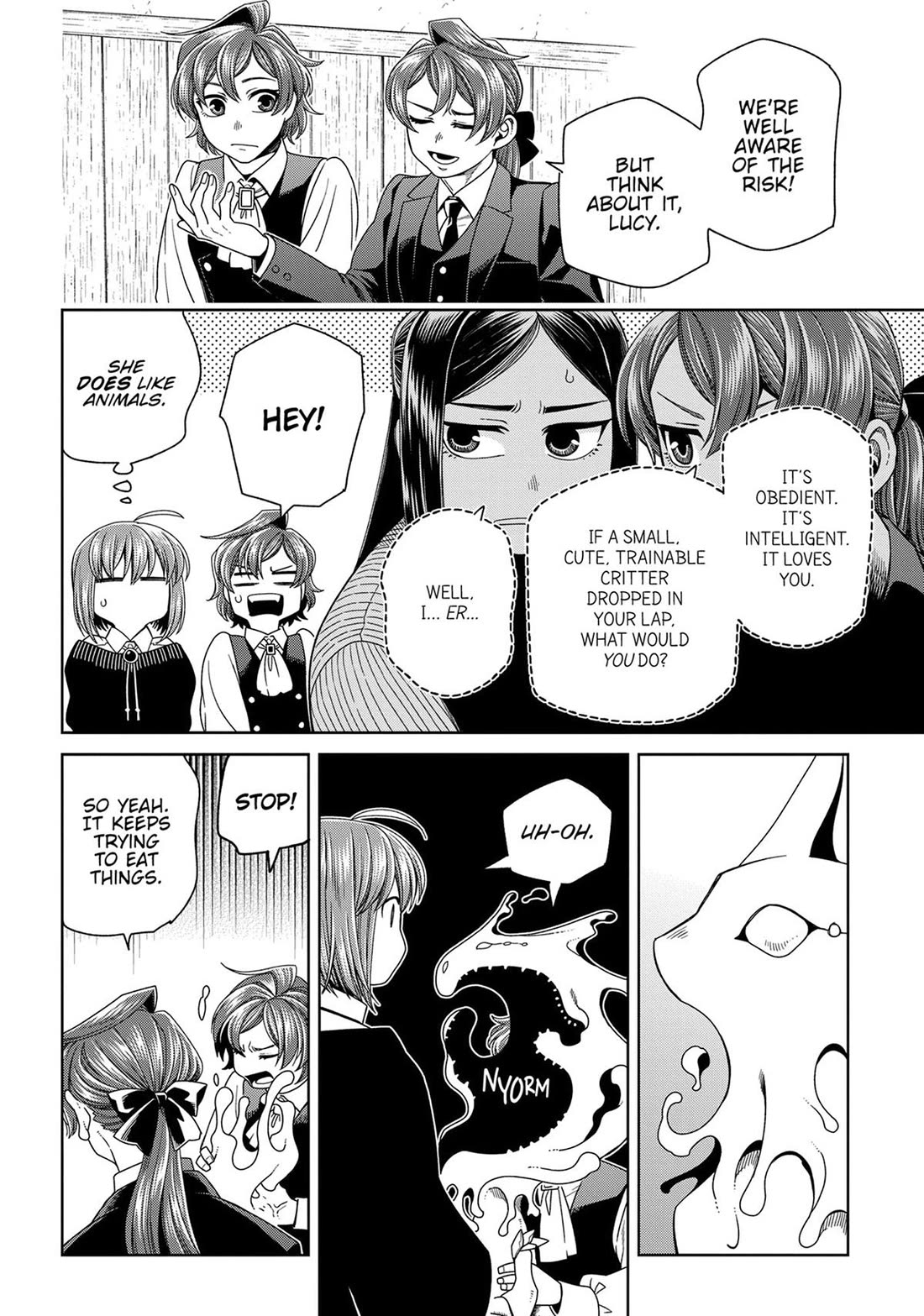 Mahou Tsukai no Yome Chapter 105 page 22 - Chapter 105
