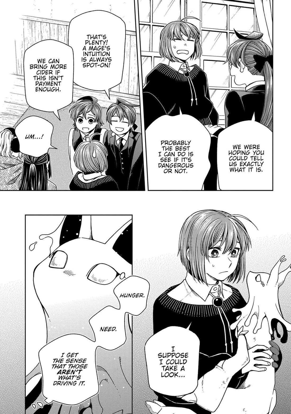 Mahou Tsukai no Yome Chapter 105 page 23 - Chapter 105
