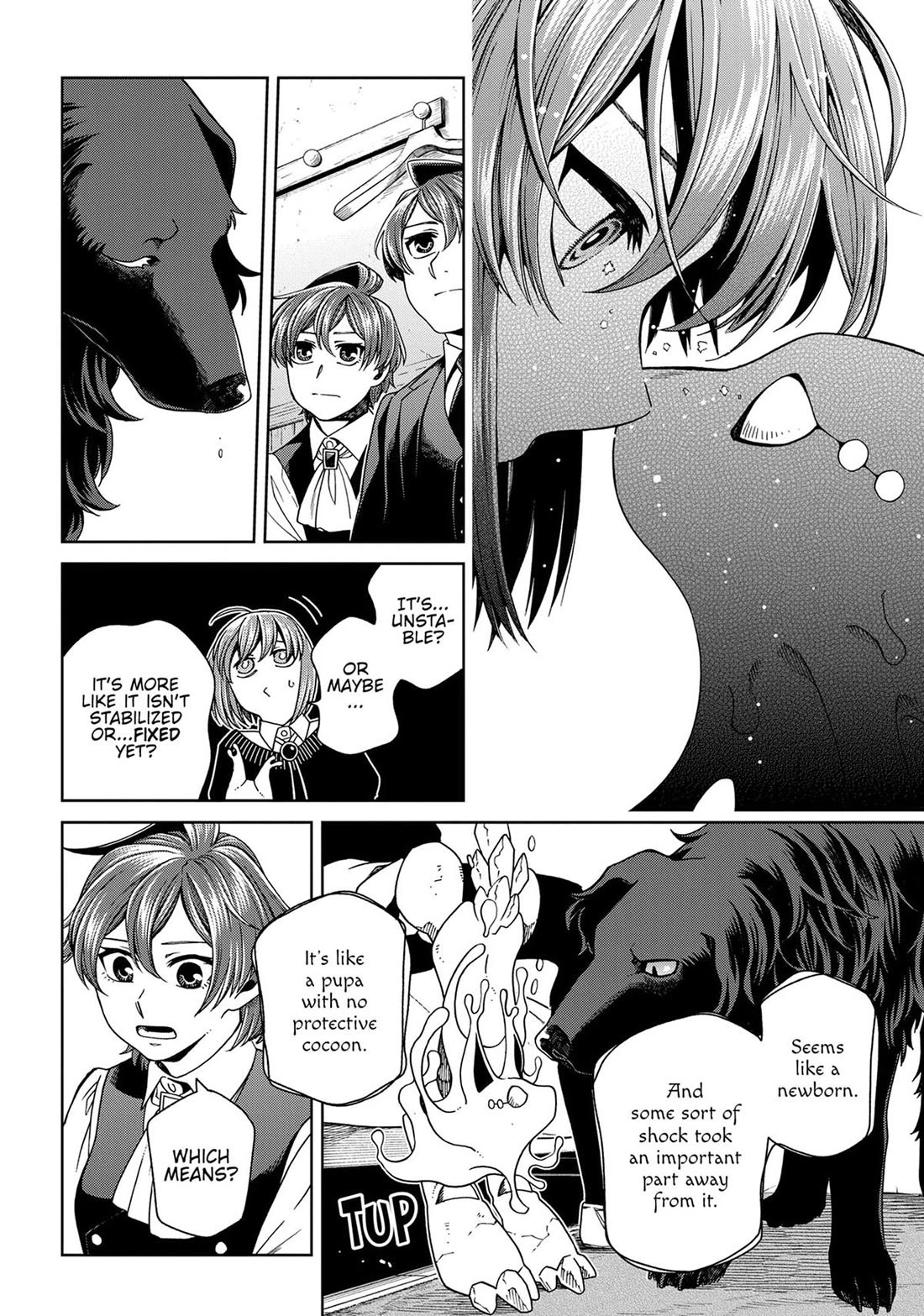 Mahou Tsukai no Yome Chapter 105 page 24 - Chapter 105