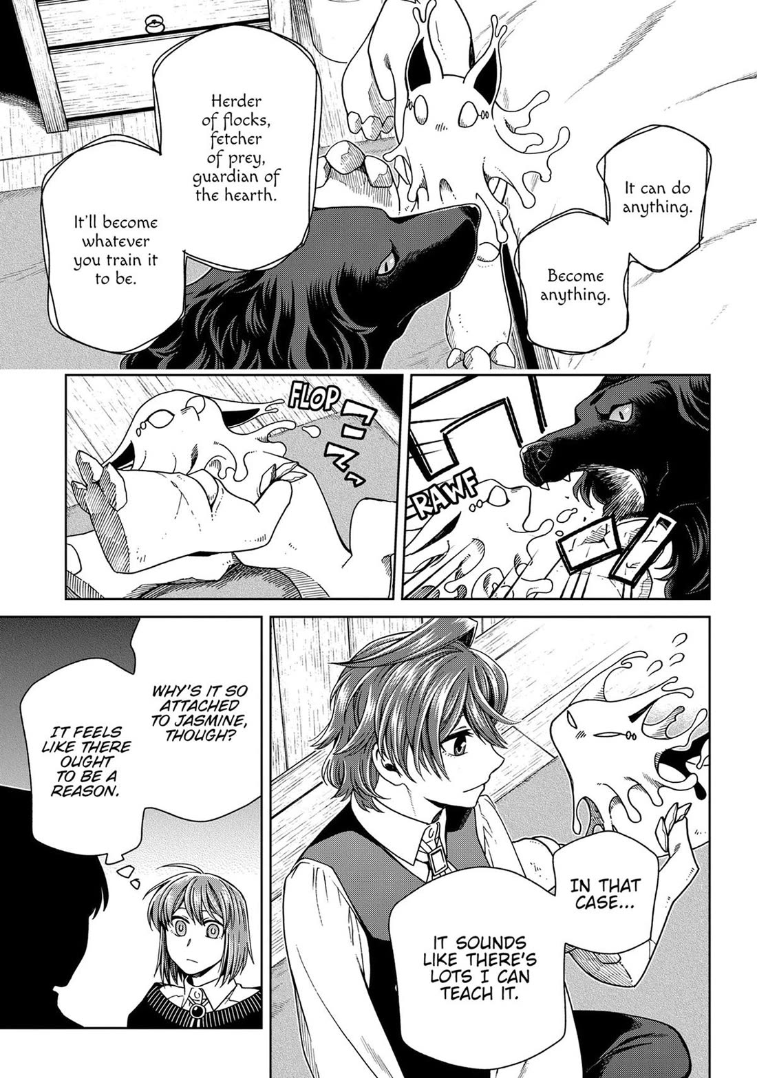 Mahou Tsukai no Yome Chapter 105 page 25 - Chapter 105