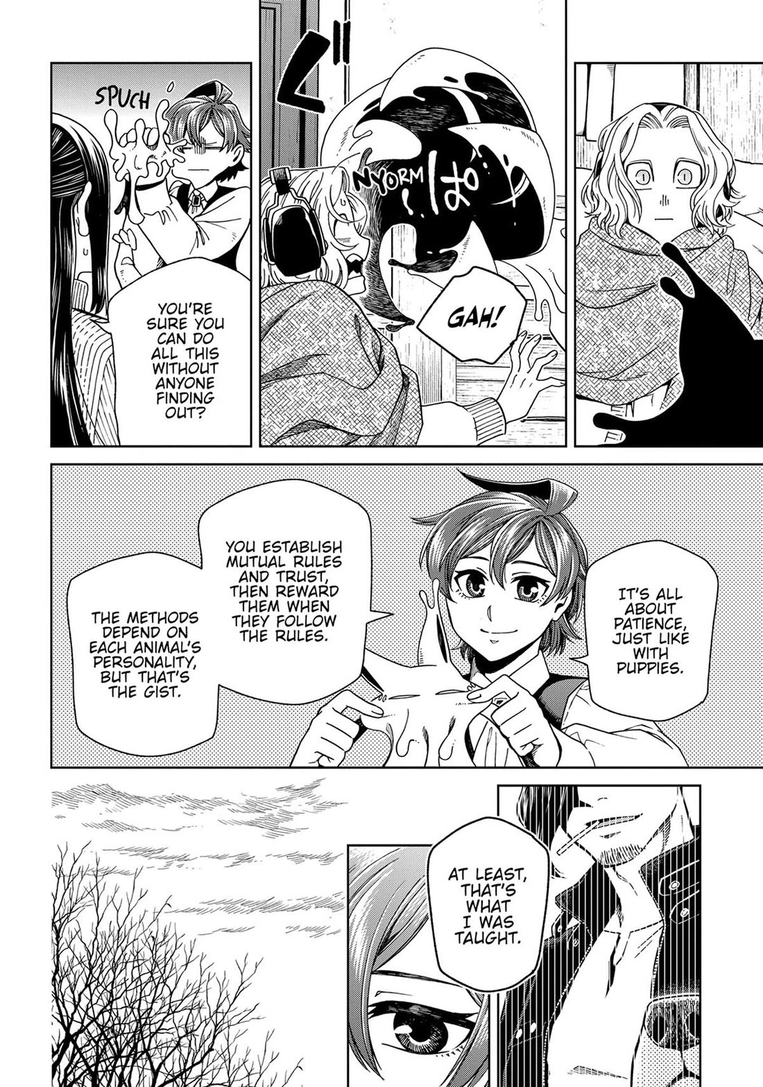 Mahou Tsukai no Yome Chapter 105 page 26 - Chapter 105