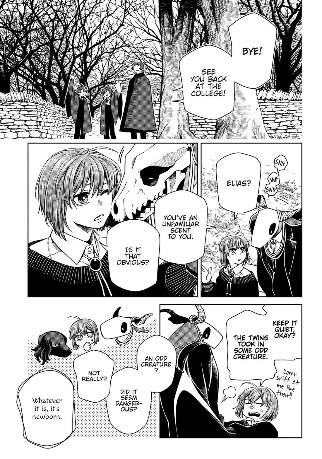 Mahou Tsukai no Yome Chapter 105 page 27 - Chapter 105