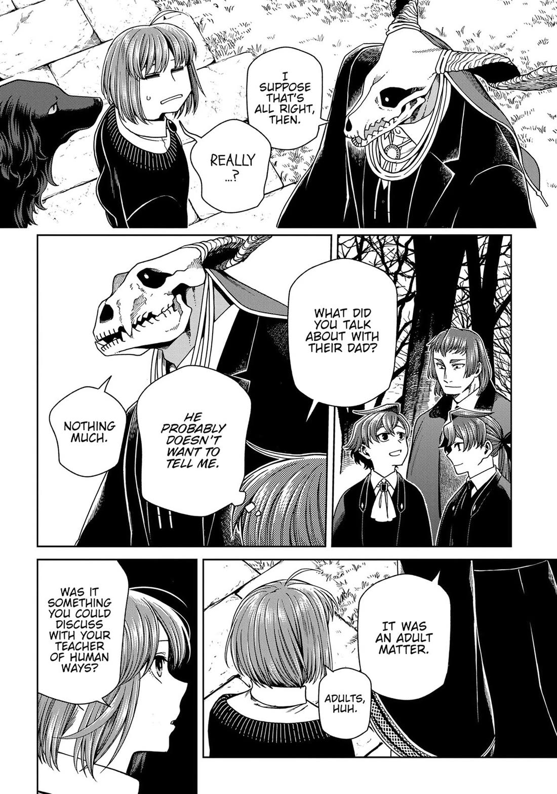 Mahou Tsukai no Yome Chapter 105 page 28 - Chapter 105