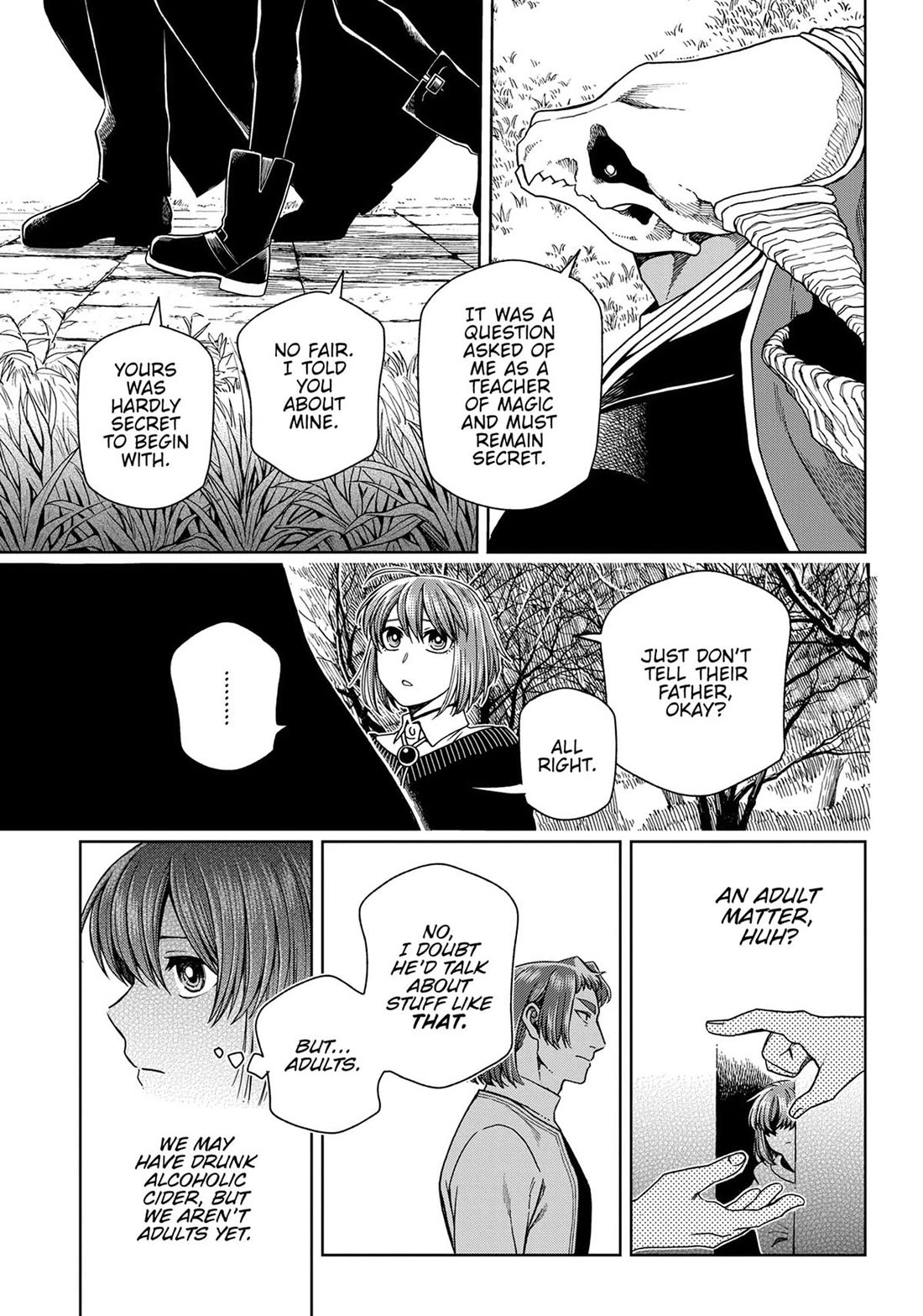 Mahou Tsukai no Yome Chapter 105 page 29 - Chapter 105