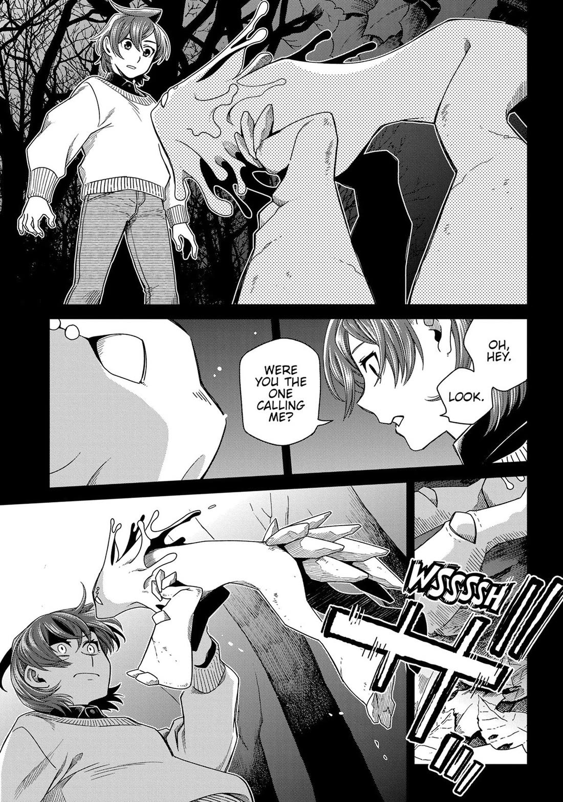 Mahou Tsukai no Yome Chapter 105 page 3 - Chapter 105