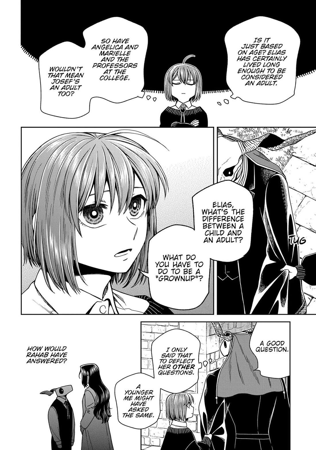 Mahou Tsukai no Yome Chapter 105 page 30 - Chapter 105