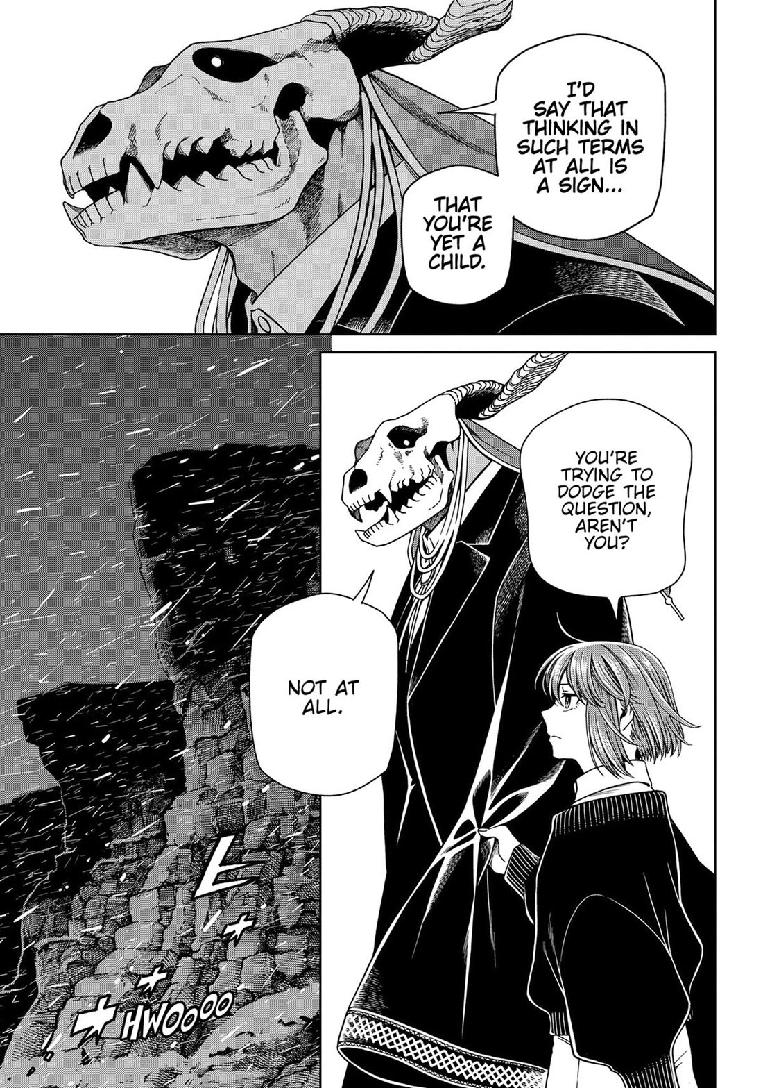 Mahou Tsukai no Yome Chapter 105 page 31 - Chapter 105