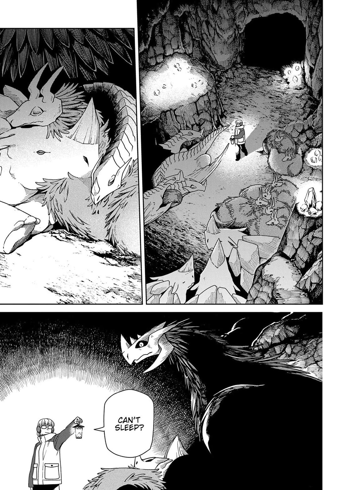 Mahou Tsukai no Yome Chapter 105 page 33 - Chapter 105