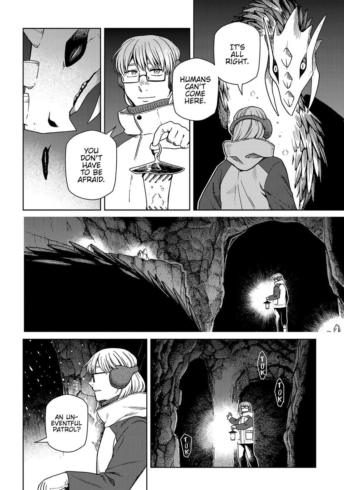 Mahou Tsukai no Yome Chapter 105 page 34 - Chapter 105