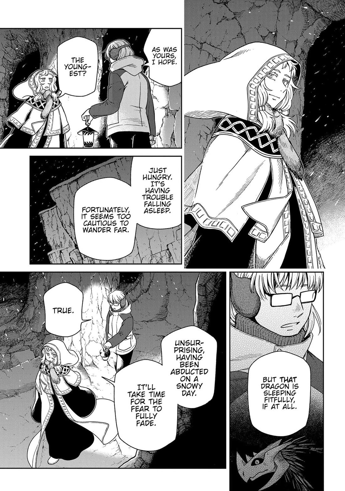 Mahou Tsukai no Yome Chapter 105 page 35 - Chapter 105