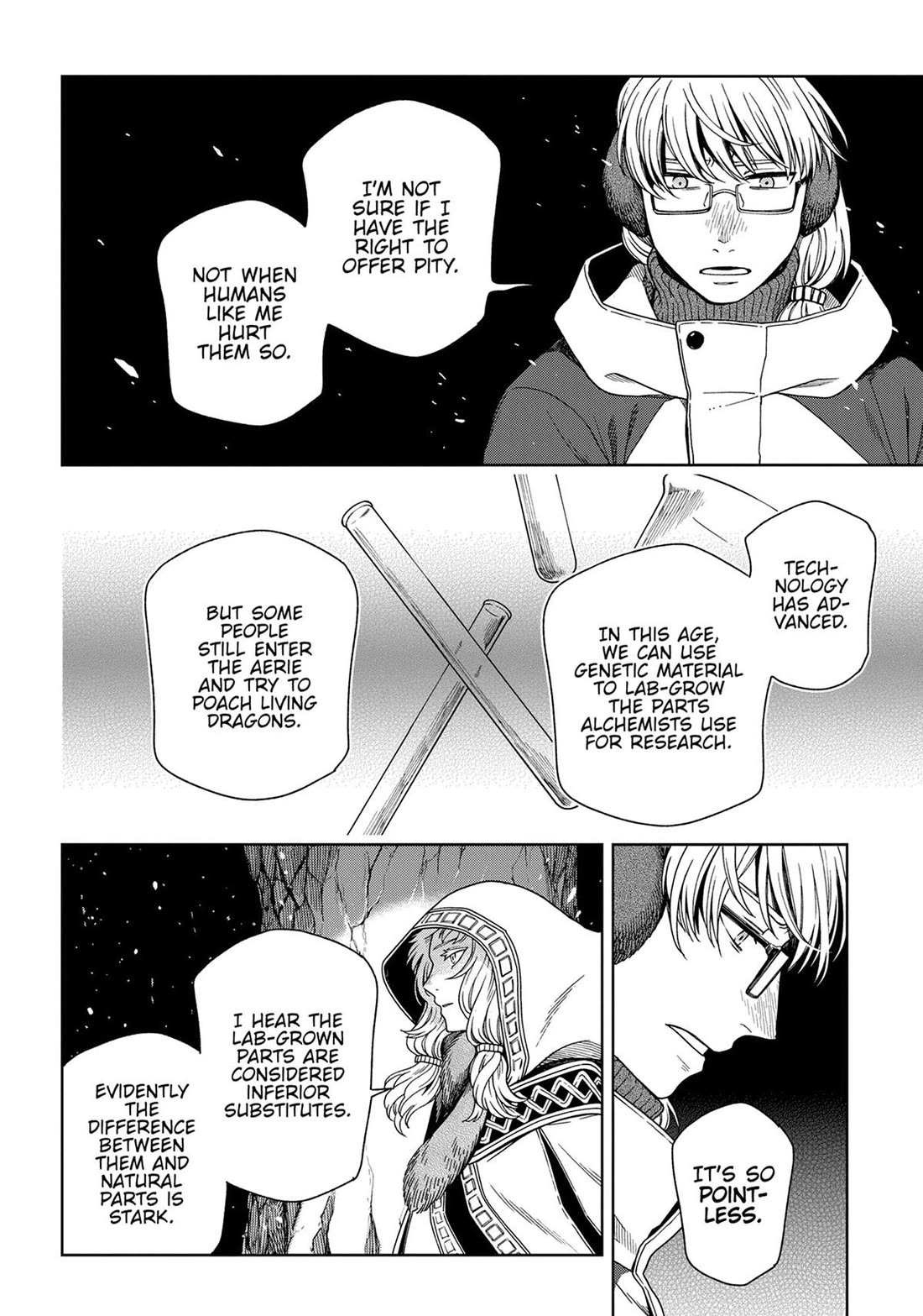Mahou Tsukai no Yome Chapter 105 page 36 - Chapter 105