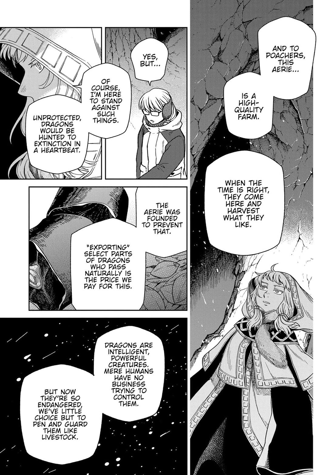 Mahou Tsukai no Yome Chapter 105 page 37 - Chapter 105