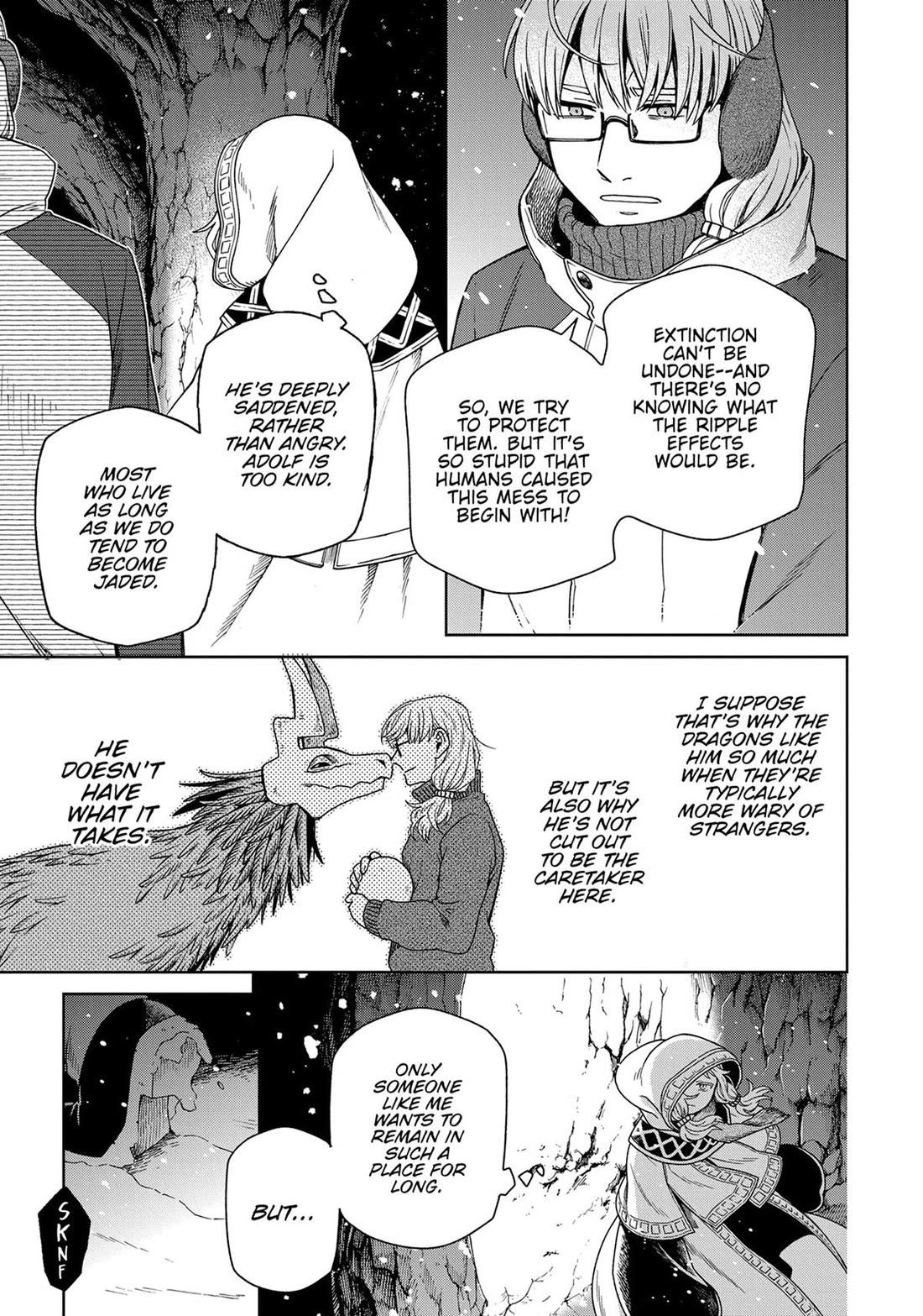 Mahou Tsukai no Yome Chapter 105 page 38 - Chapter 105