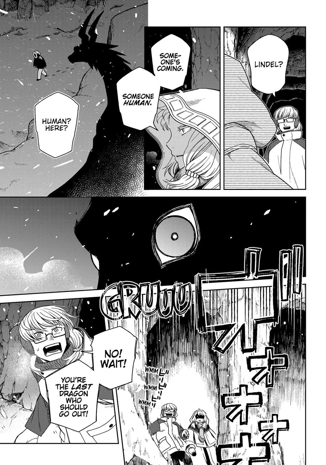 Mahou Tsukai no Yome Chapter 105 page 39 - Chapter 105