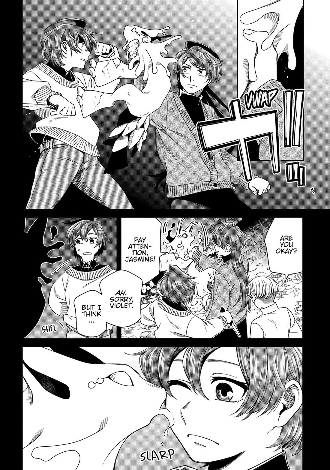 Mahou Tsukai no Yome Chapter 105 page 4 - Chapter 105