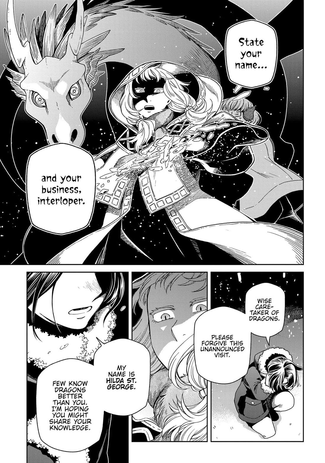 Mahou Tsukai no Yome Chapter 105 page 41 - Chapter 105
