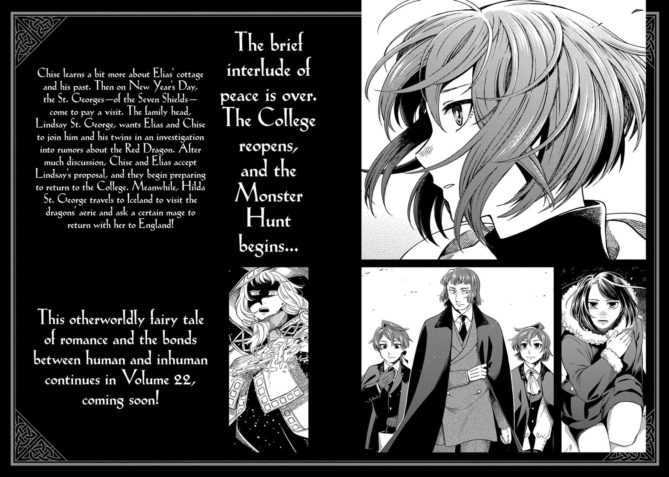 Mahou Tsukai no Yome Chapter 105 page 44 - Chapter 105