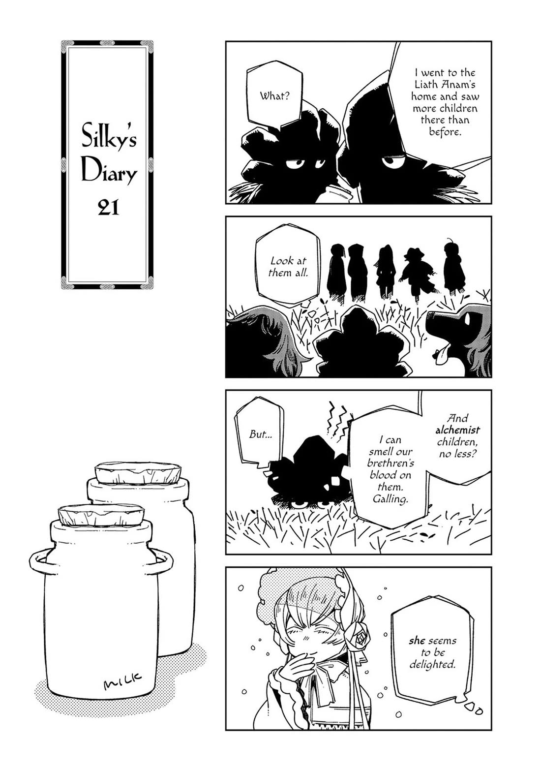 Mahou Tsukai no Yome Chapter 105 page 45 - Chapter 105