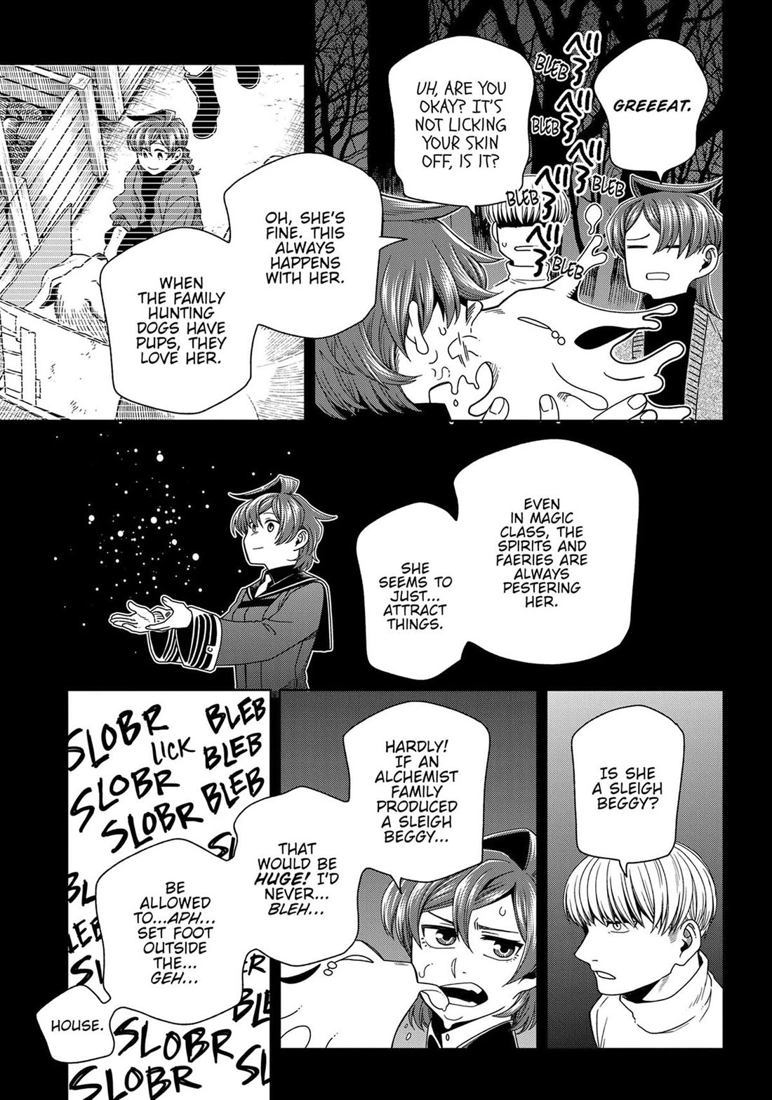 Mahou Tsukai no Yome Chapter 105 page 5 - Chapter 105