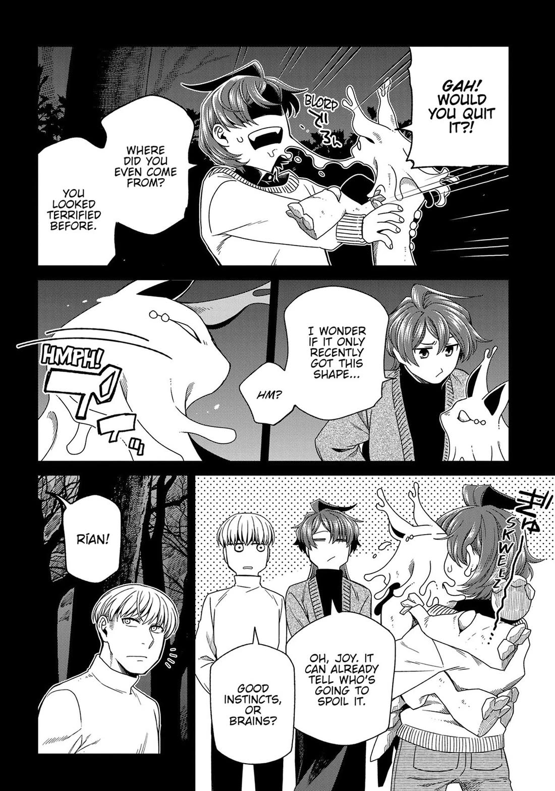 Mahou Tsukai no Yome Chapter 105 page 6 - Chapter 105