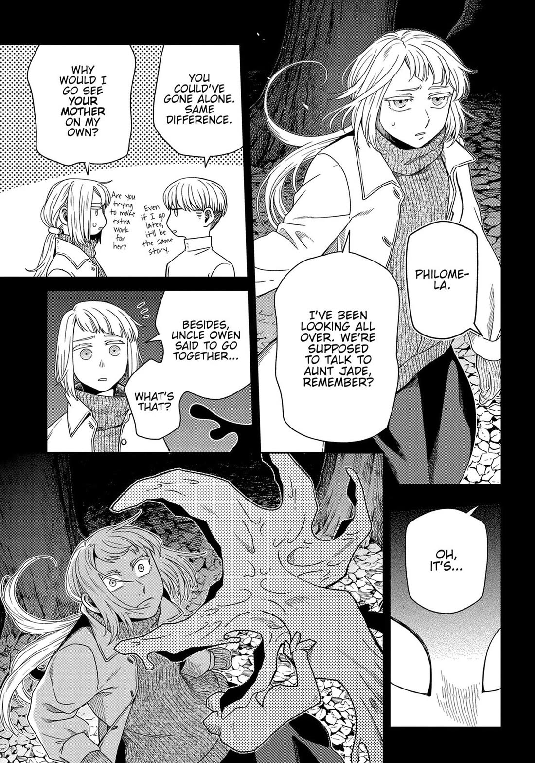 Mahou Tsukai no Yome Chapter 105 page 7 - Chapter 105