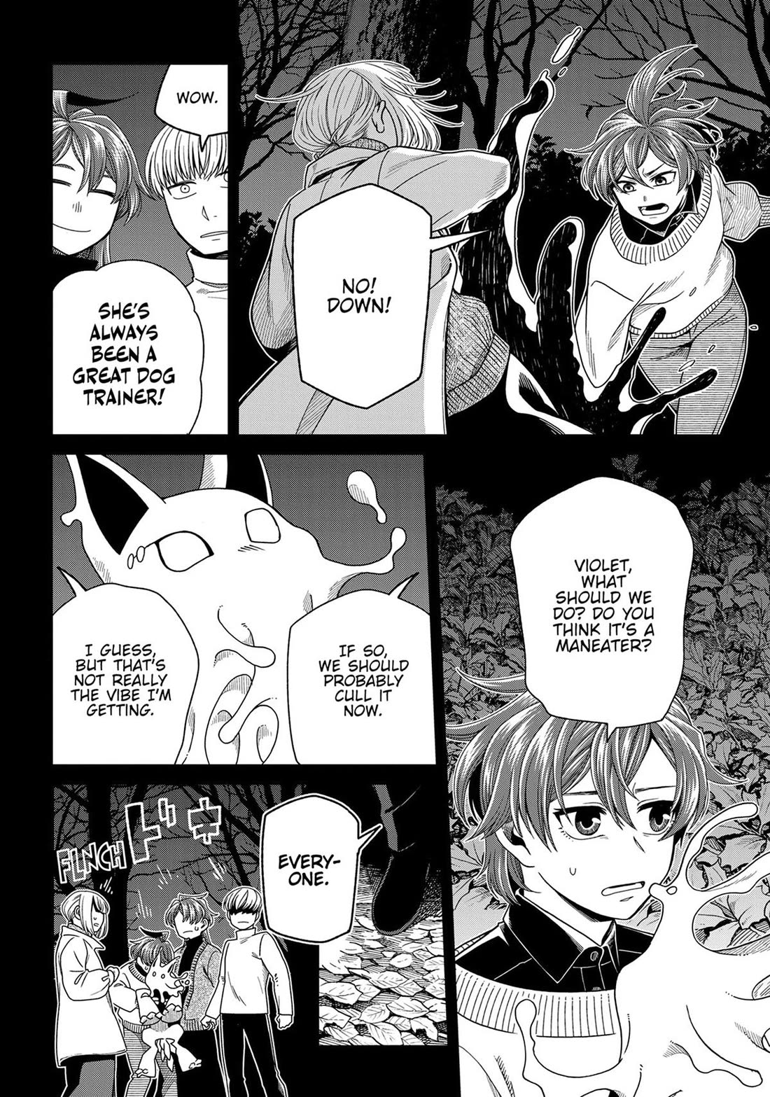 Mahou Tsukai no Yome Chapter 105 page 8 - Chapter 105