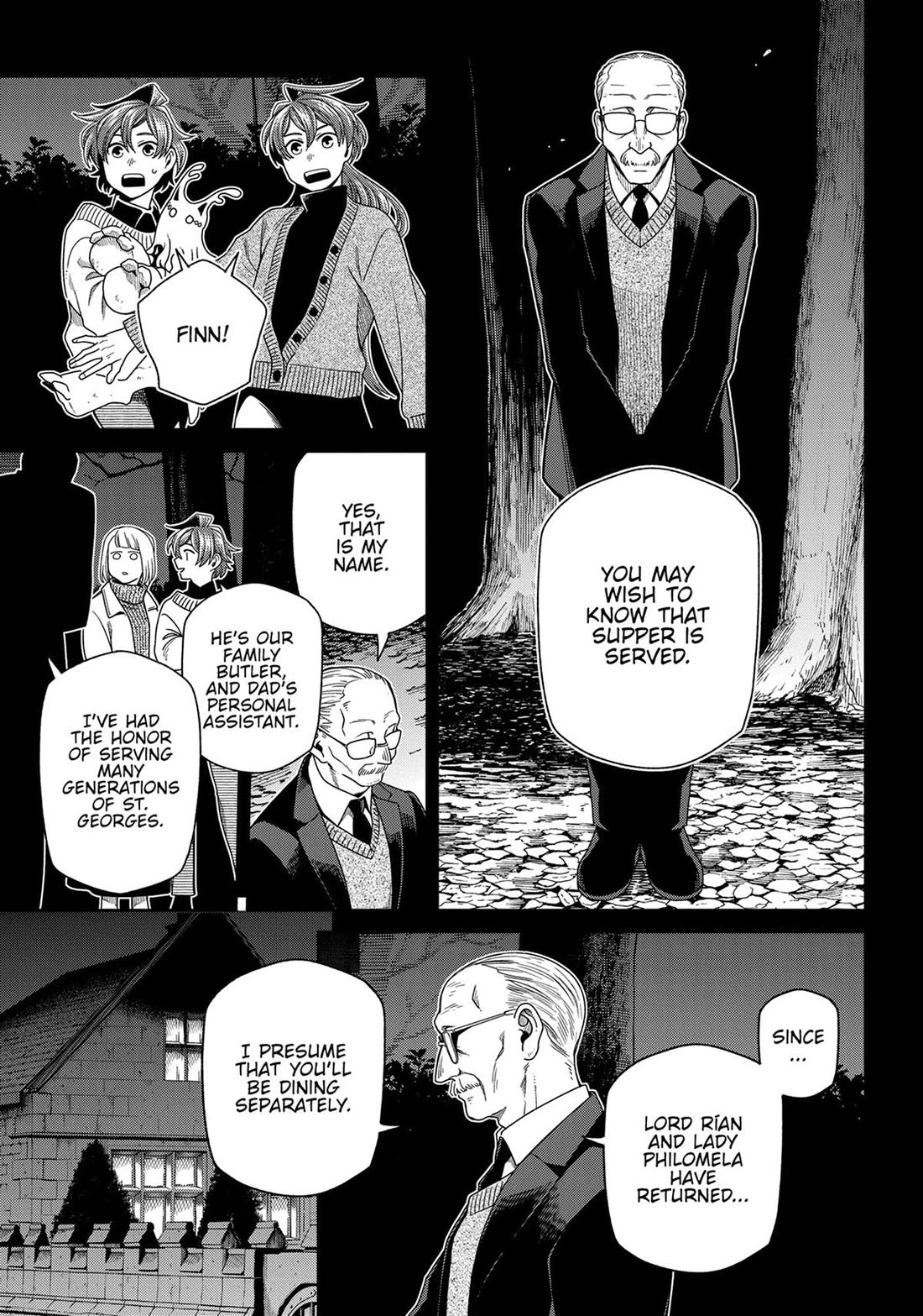 Mahou Tsukai no Yome Chapter 105 page 9 - Chapter 105