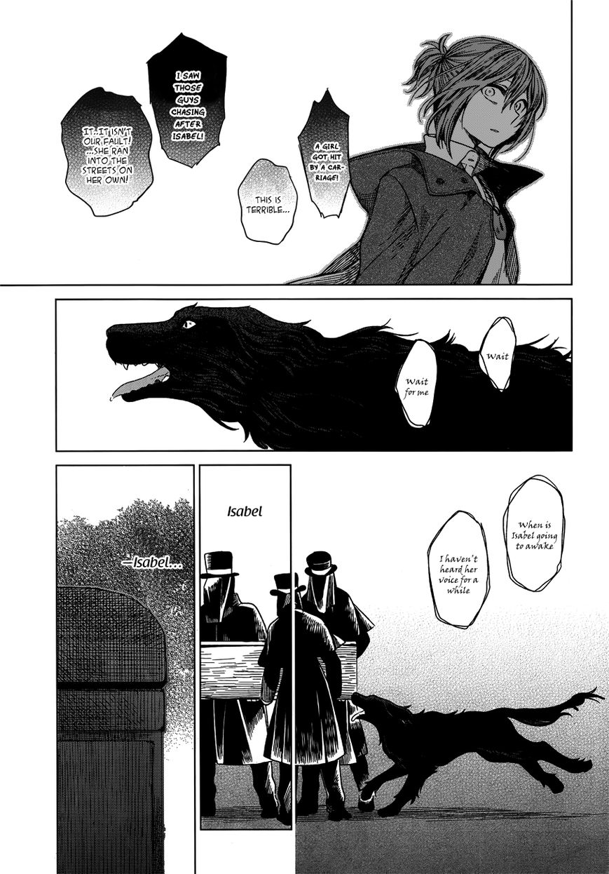 Mahou Tsukai no Yome Chapter 11 page 10 - Chapter 11 : Seeing is Believing