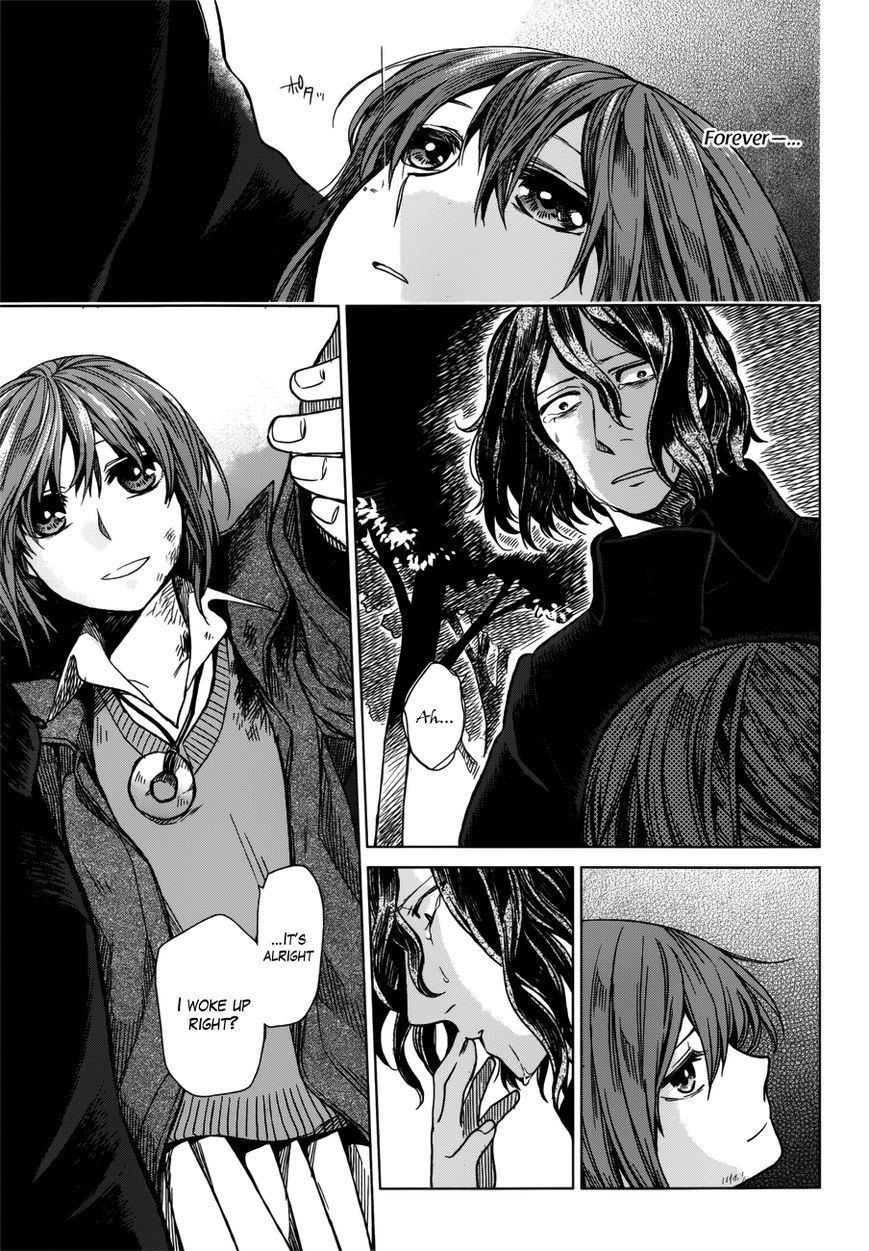 Mahou Tsukai no Yome Chapter 11 page 12 - Chapter 11 : Seeing is Believing