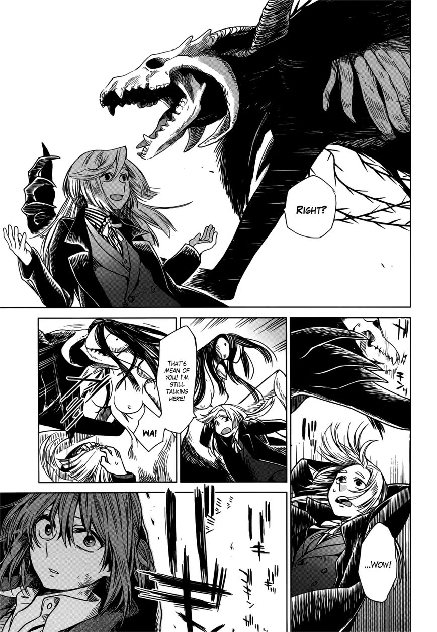 Mahou Tsukai no Yome Chapter 11 page 14 - Chapter 11 : Seeing is Believing