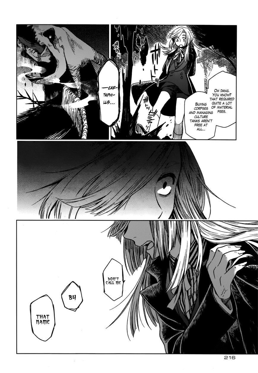 Mahou Tsukai no Yome Chapter 11 page 15 - Chapter 11 : Seeing is Believing