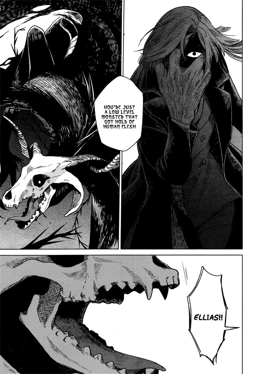 Mahou Tsukai no Yome Chapter 11 page 16 - Chapter 11 : Seeing is Believing