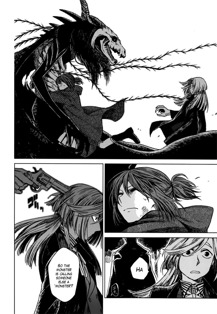 Mahou Tsukai no Yome Chapter 11 page 17 - Chapter 11 : Seeing is Believing