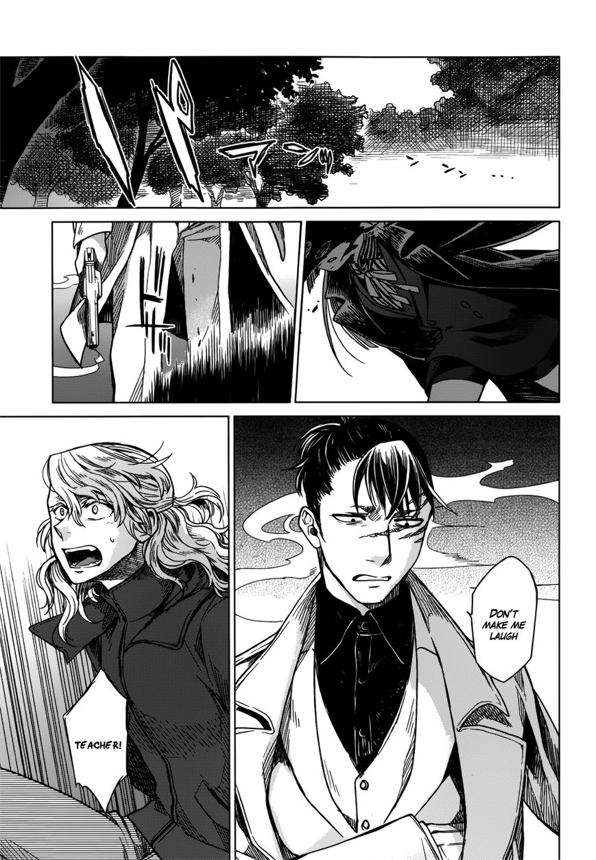 Mahou Tsukai no Yome Chapter 11 page 18 - Chapter 11 : Seeing is Believing
