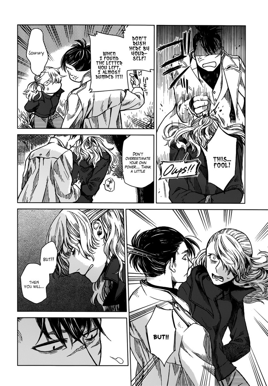 Mahou Tsukai no Yome Chapter 11 page 19 - Chapter 11 : Seeing is Believing