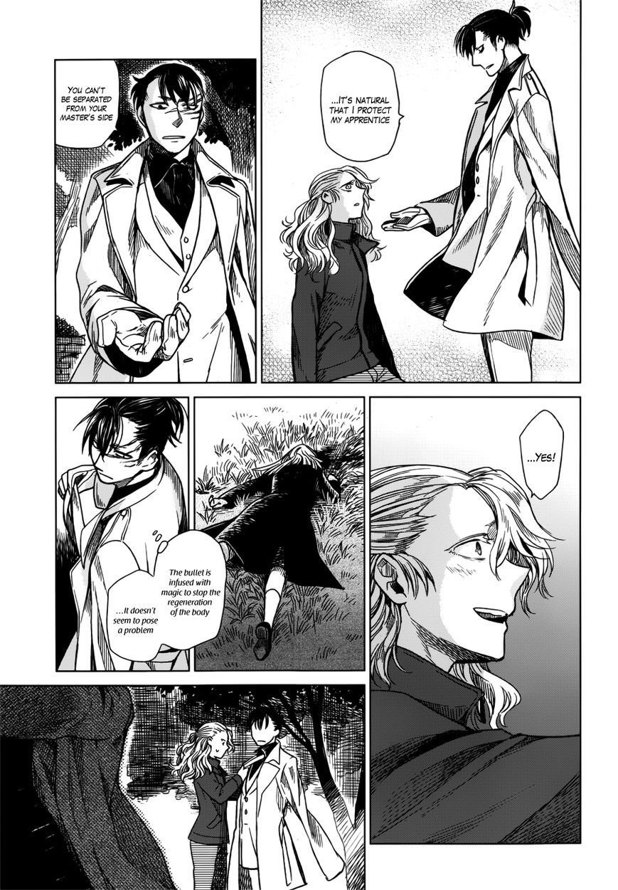 Mahou Tsukai no Yome Chapter 11 page 20 - Chapter 11 : Seeing is Believing