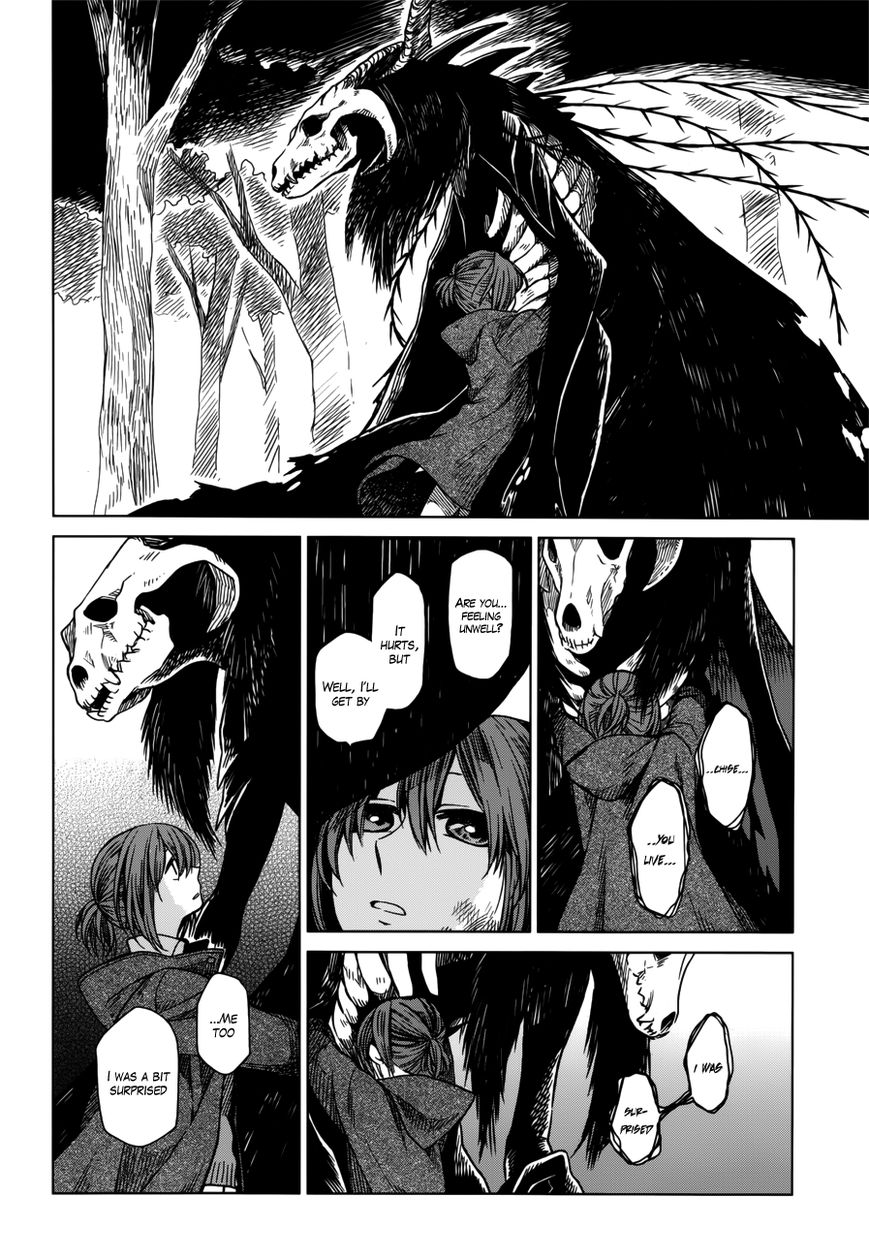 Mahou Tsukai no Yome Chapter 11 page 21 - Chapter 11 : Seeing is Believing