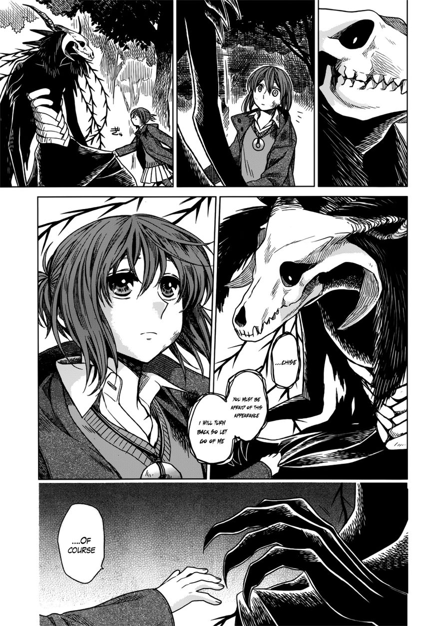 Mahou Tsukai no Yome Chapter 11 page 22 - Chapter 11 : Seeing is Believing