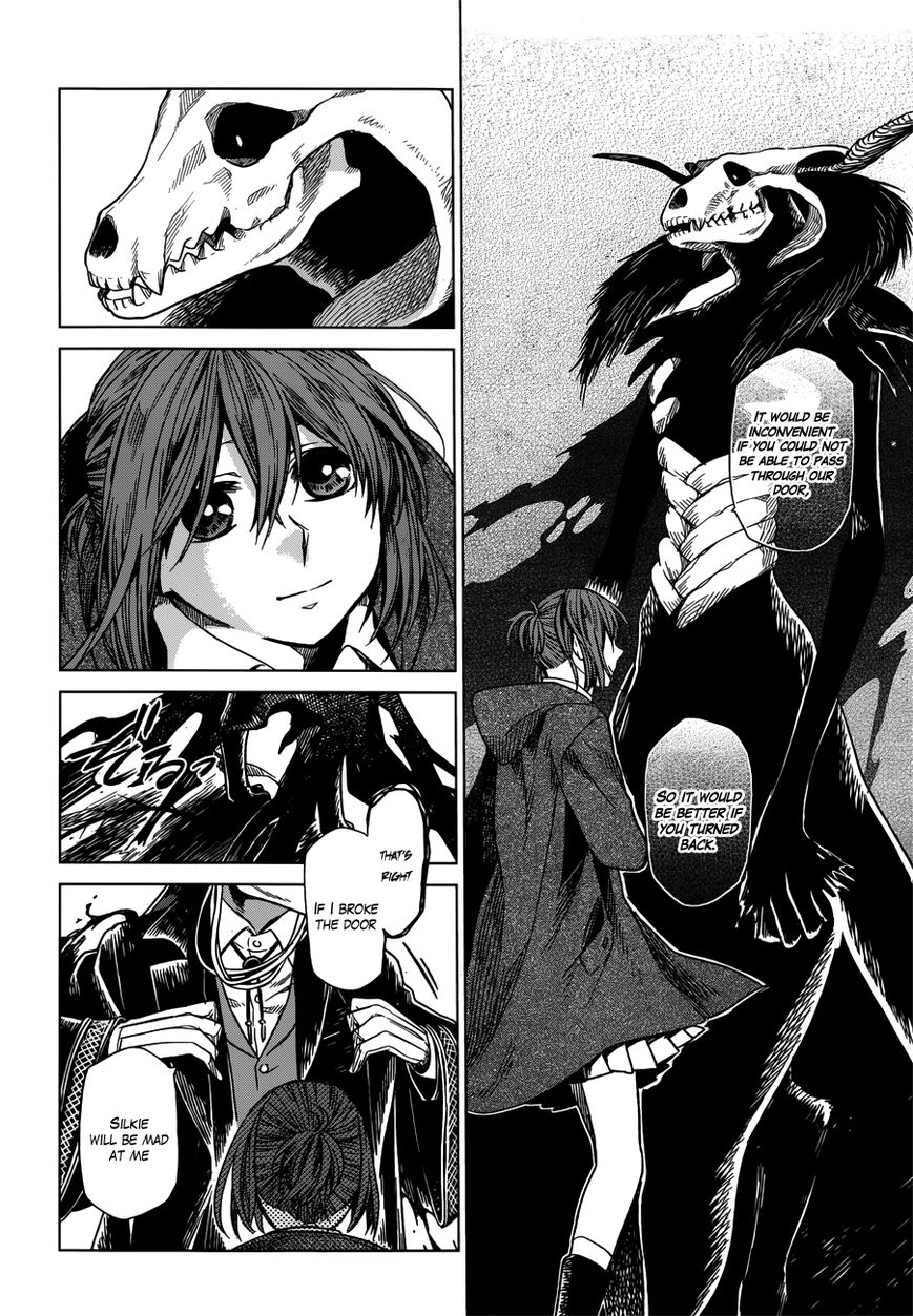 Mahou Tsukai no Yome Chapter 11 page 23 - Chapter 11 : Seeing is Believing