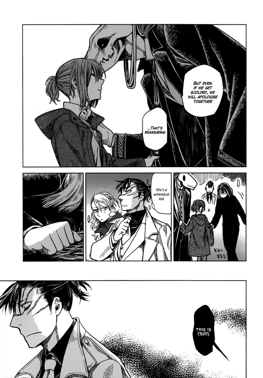 Mahou Tsukai no Yome Chapter 11 page 24 - Chapter 11 : Seeing is Believing