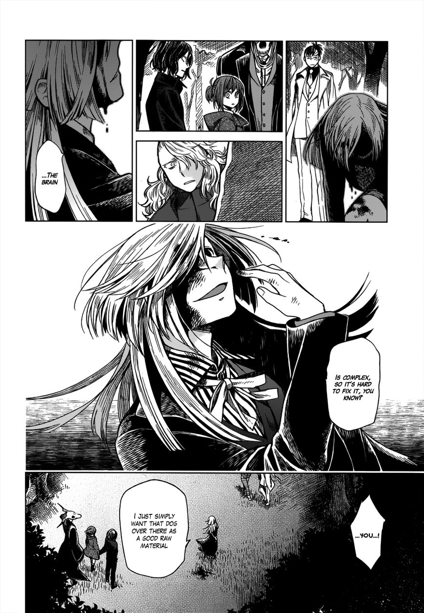 Mahou Tsukai no Yome Chapter 11 page 25 - Chapter 11 : Seeing is Believing