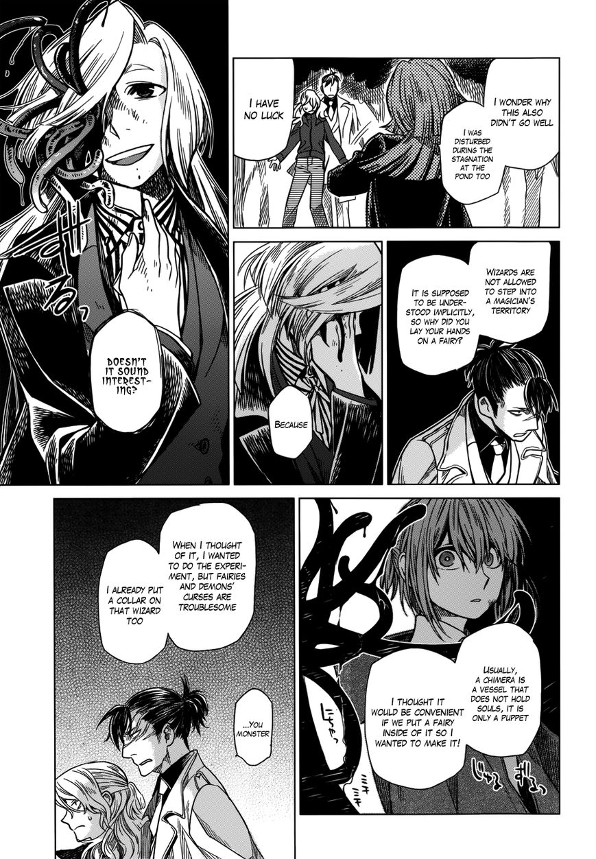 Mahou Tsukai no Yome Chapter 11 page 26 - Chapter 11 : Seeing is Believing