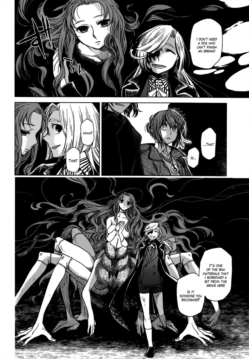 Mahou Tsukai no Yome Chapter 11 page 27 - Chapter 11 : Seeing is Believing