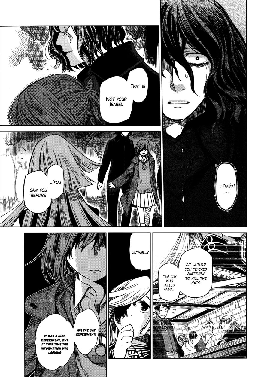 Mahou Tsukai no Yome Chapter 11 page 28 - Chapter 11 : Seeing is Believing