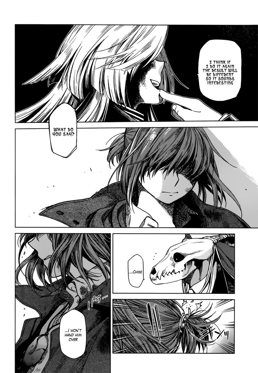 Mahou Tsukai no Yome Chapter 11 page 29 - Chapter 11 : Seeing is Believing