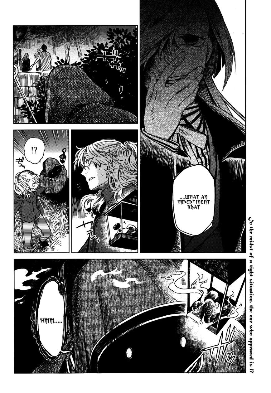 Mahou Tsukai no Yome Chapter 11 page 31 - Chapter 11 : Seeing is Believing